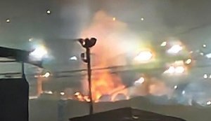 Local residents are filming explosions and a fire near the Novolipetsk Metallurgical Plant in Lipetsk. VIDEO+PHOTOS