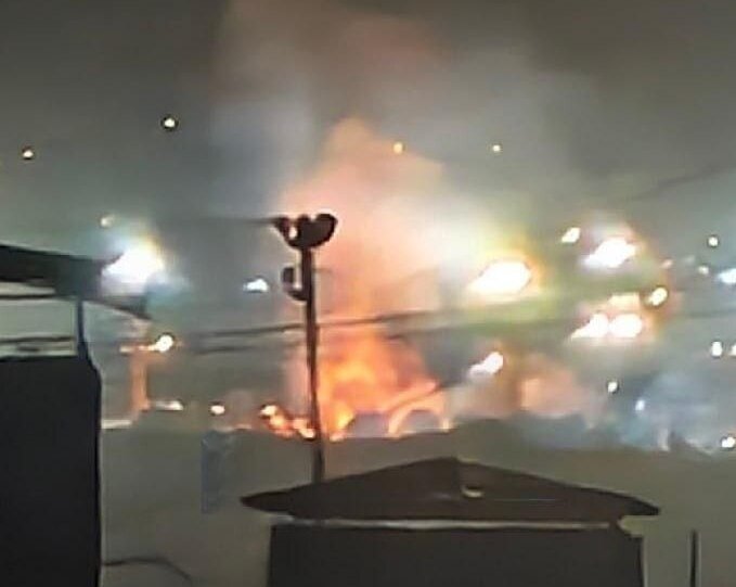 Вибухи в Липецьку: повідомляють про пожежу біля НЛМК