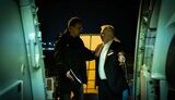 Peter Szijjarto arrives in Moscow on a visit