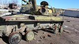 российские танки переплавка