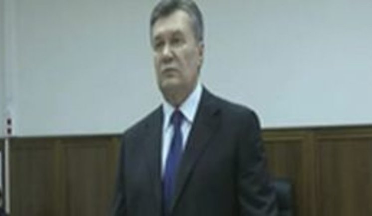У всіх розстрілах винні Турчинов, Парубій і Пашинський, - Янукович про події на Майдані