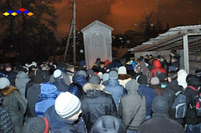 убийство майдан днепопетровск