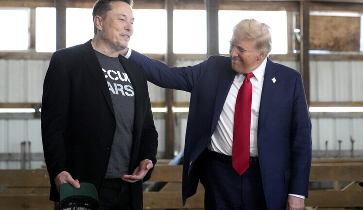 Белый дом пытается помирить Трампа и Маска, - Politico