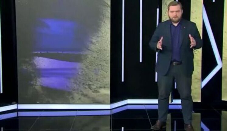 Білоруський пропагандист Азарьонок пропонує вдарити крилатими ракетами по ресторанах McDonald’s в Україні: "Товарищи генералы армии России, зафигачьте их "Калибрами". ВIДЕО