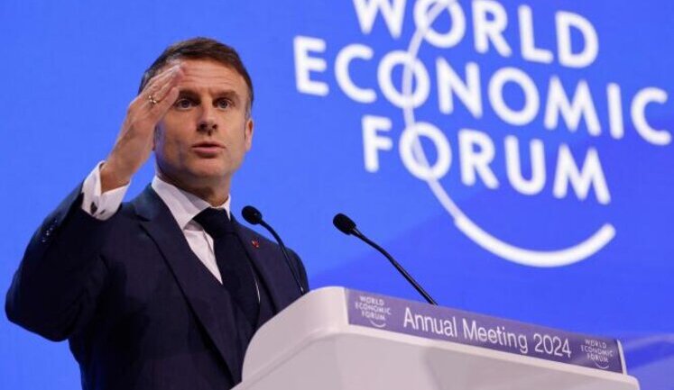 Macron calls for issuing joint Eurobonds for defense needs