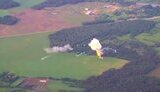 destruction of Iskander missile system in Bryansk region