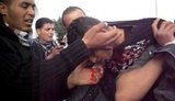 Волна кровавых стычек молодежи с полицией докатилась до Туниса. ФОТОрепортаж