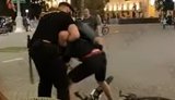 Військові ганяються Мінськом за велосипедистами. ВIДЕО