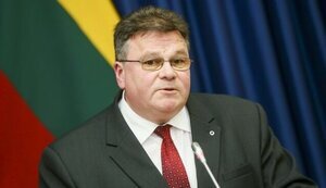Ukraine will receive Western fighter jets, but it will take time - Linkevičius