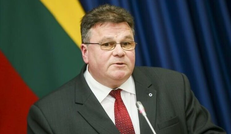 Ukraine will receive Western fighter jets, but it will take time - Linkevičius