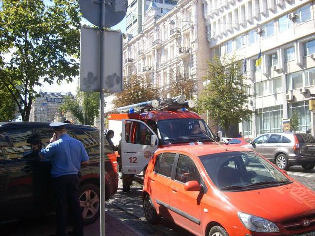 пожар