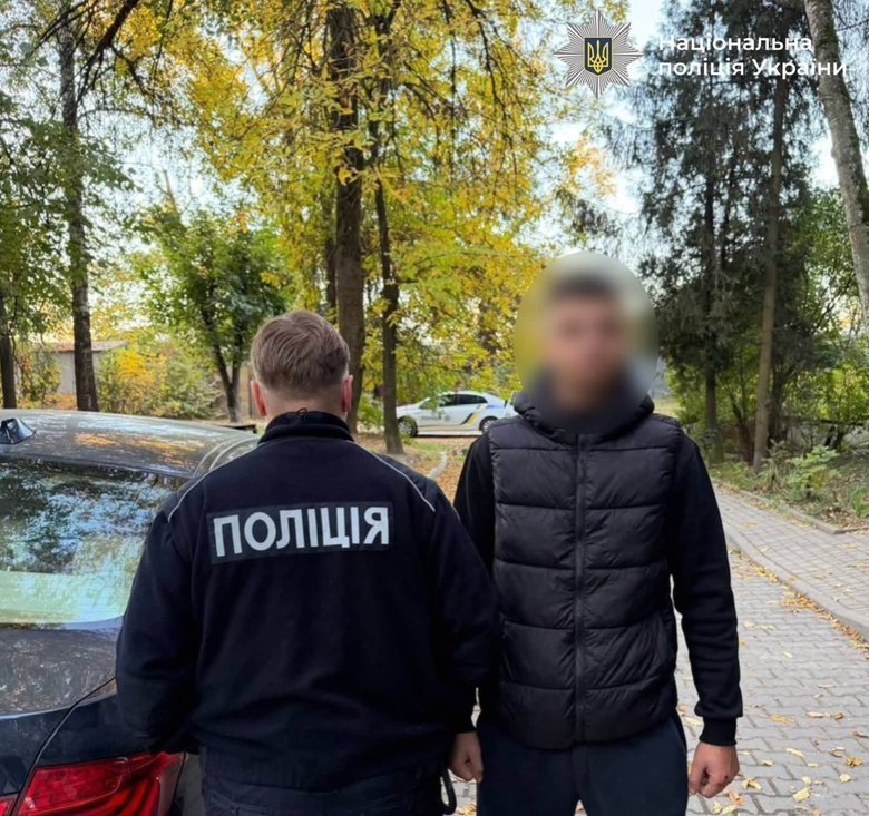 В Ивано-Франковске мужчина из-за ревности избил девушку и выстрелил в прохожего