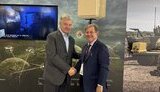Порошенко на Eurosatory 2024