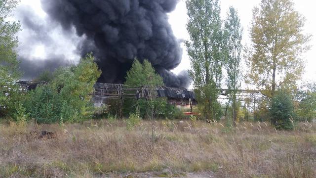 пожар бровары