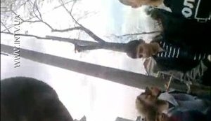"Расскажете, что вас заставили прийти - будете отвечать!" - "регионалы" запугивали инвалидов, насильно согнанных на митинг. ВИДЕО