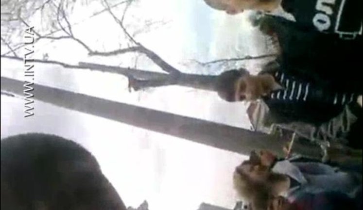"Расскажете, что вас заставили прийти - будете отвечать!" - "регионалы" запугивали инвалидов, насильно согнанных на митинг. ВИДЕО