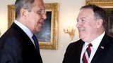 Помпео вказав Лаврову на неприпустимість втручання у вибори в США