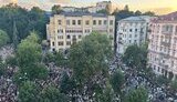 акція біля театру Франка