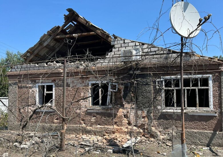 Обстріл Дніпропетровщини 27 липня