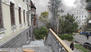 Дніпровський художній музей після атаки рф