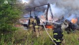 удар рф по вантажівці біля Кривого Рогу
