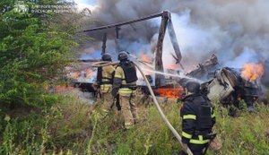 РФ атаковала Криворожский район: погиб водитель грузовика, среди раненых - 13-летний мальчик. ФОТО
