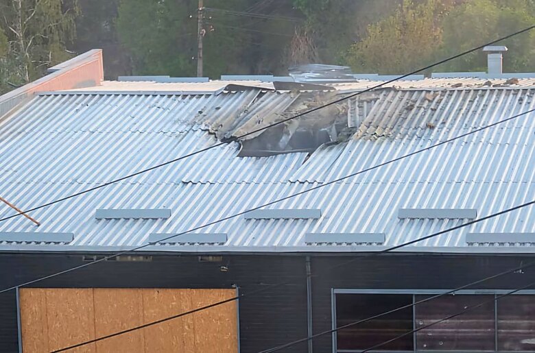 Consequences of shelling in Dnipropetrovsk region