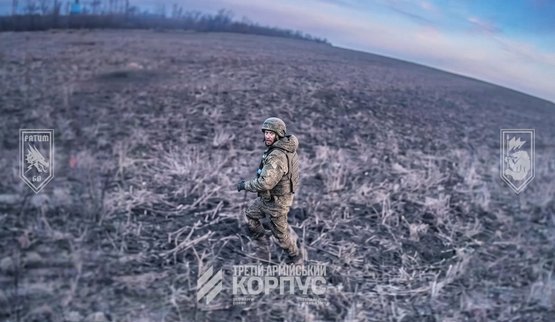 Пілоти 60 ОМБр 3 АК уразили живу силу ворога та техніку