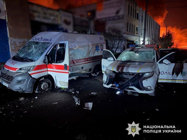 16 квітня росіяни завдали масованого комбінованого удару