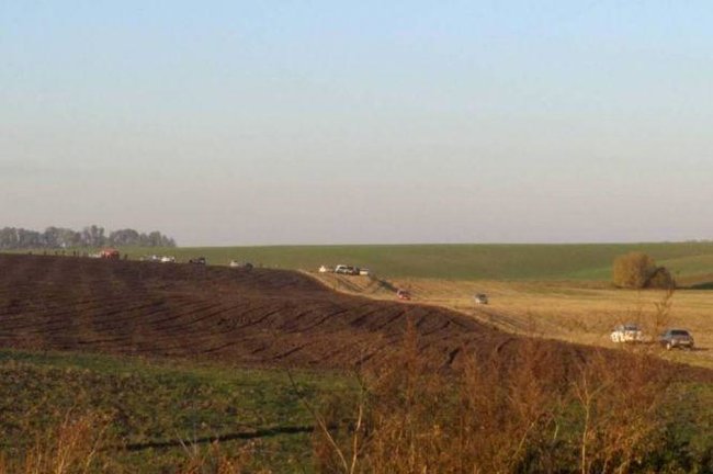 Зявилося відео з місця аварії Су-27 на Вінничині 02
