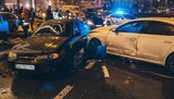 В центре Киева произошло ДТП с участием 5 авто. По предварительным данным погиб один человек. ВИДЕО
