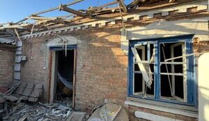 Наслідки російських обстрілів Нікопольщини 29 вересня