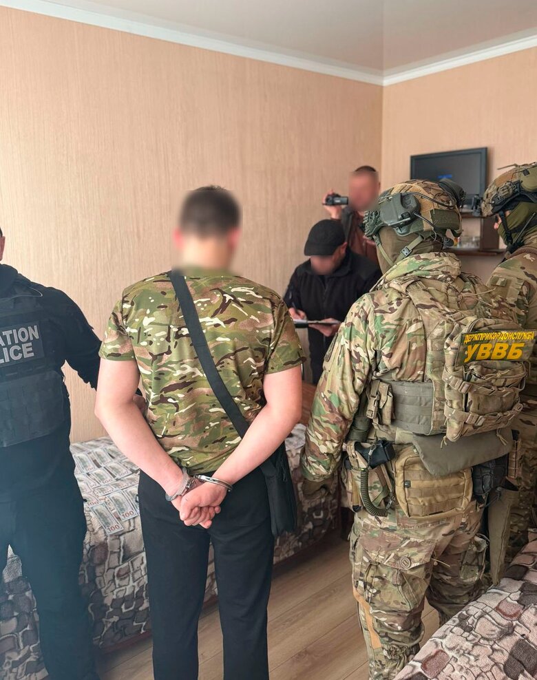 A serviceman was detained in Volyn for organising illegal border crossing