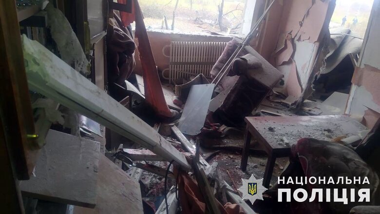 Рашисти завдали 8 ударів по Донеччині за добу: пошкоджено 20 цивільних об’єктів 07
