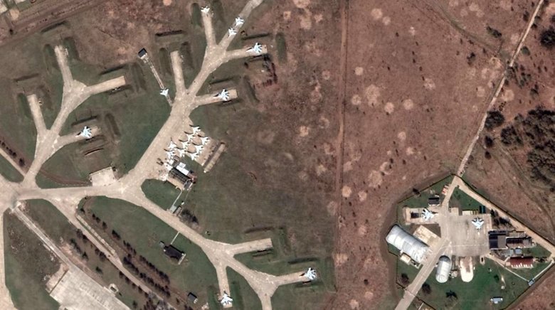 В Google Maps открыли спутниковые изображения всех стратегических пунктов РФ 07