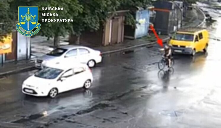 Man who shot at car of volunteer Dvoretska in Kyiv has been detained. Suspicion is being prepared, - prosecutor’s office. PHOTO