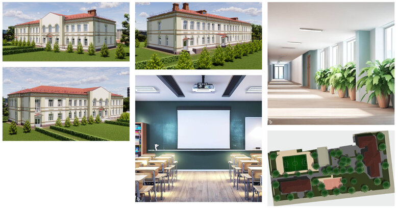 ремонт ліцею Кам'янське