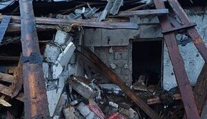 Наслідки обстрілу Сумщини