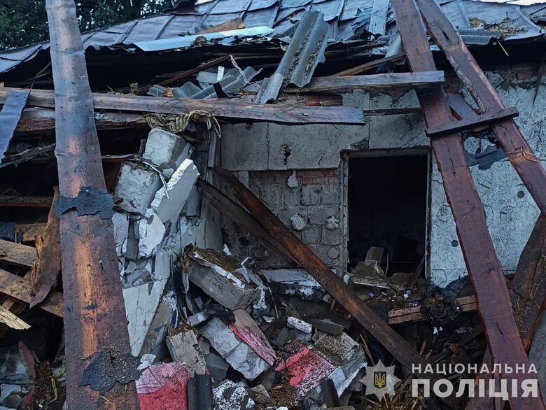Наслідки обстрілу Сумщини