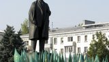 Патриарх всея Руси Кирилл отслужил литургию у памятника Ленину. ФОТОрепортаж