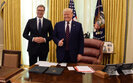 Дональд Трамп подякував Вучичу за допомогу Україні