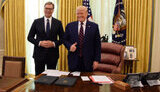 Donald Trump thanks Vucic for helping Ukraine