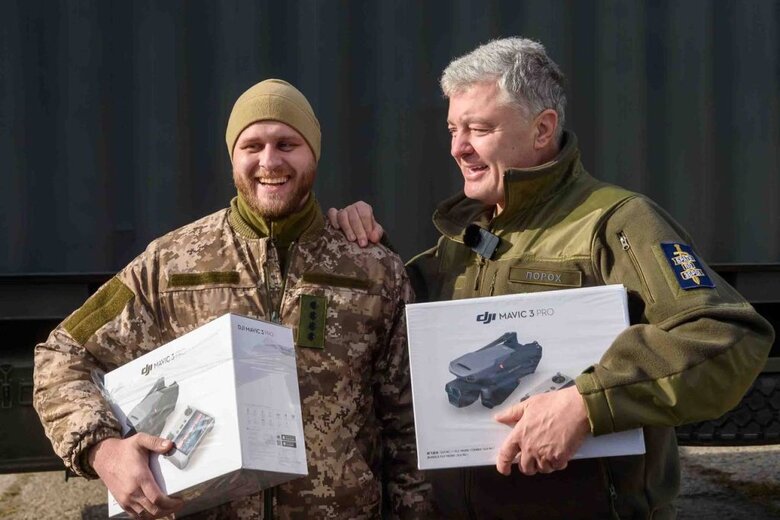 Brigades defending Marinka, Avdiivka and Kupiansk received mobile auto repair shops and deficient tires for HMMWV 05