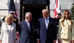 Що казав Трамп королю Чарльзу III під час зустрічі у США?