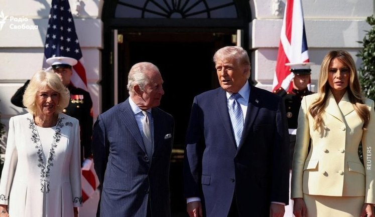 Трамп сказал Чарльзу III, что Путин хочет войны и может "уничтожить все население", - NYP. ВИДЕО