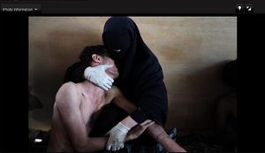 Фото "арабской весны" признано снимком 2011 года по версии World Press Photo. ФОТО