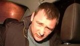 Задержанные на Троещине милиционеры были настолько пьяны, что не смогли вспомнить марку своей машины. ВИДЕО.