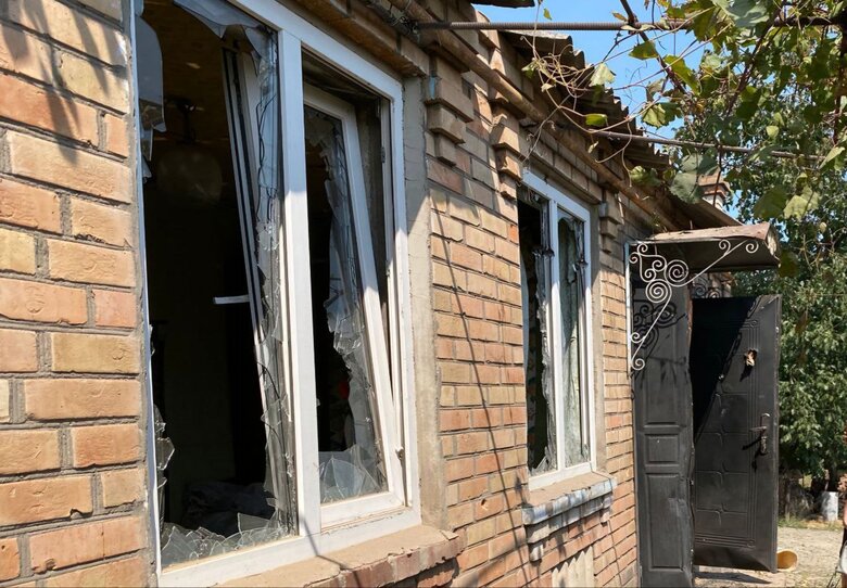 Обстріли Нікопольського району 3 серпня