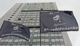 Суд розглядає апеляцію на продовження арешту Антоненка. ФОТОрепортаж