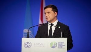 Зеленский в Глазго расширил географию дипломатических контактов, - Кулеба